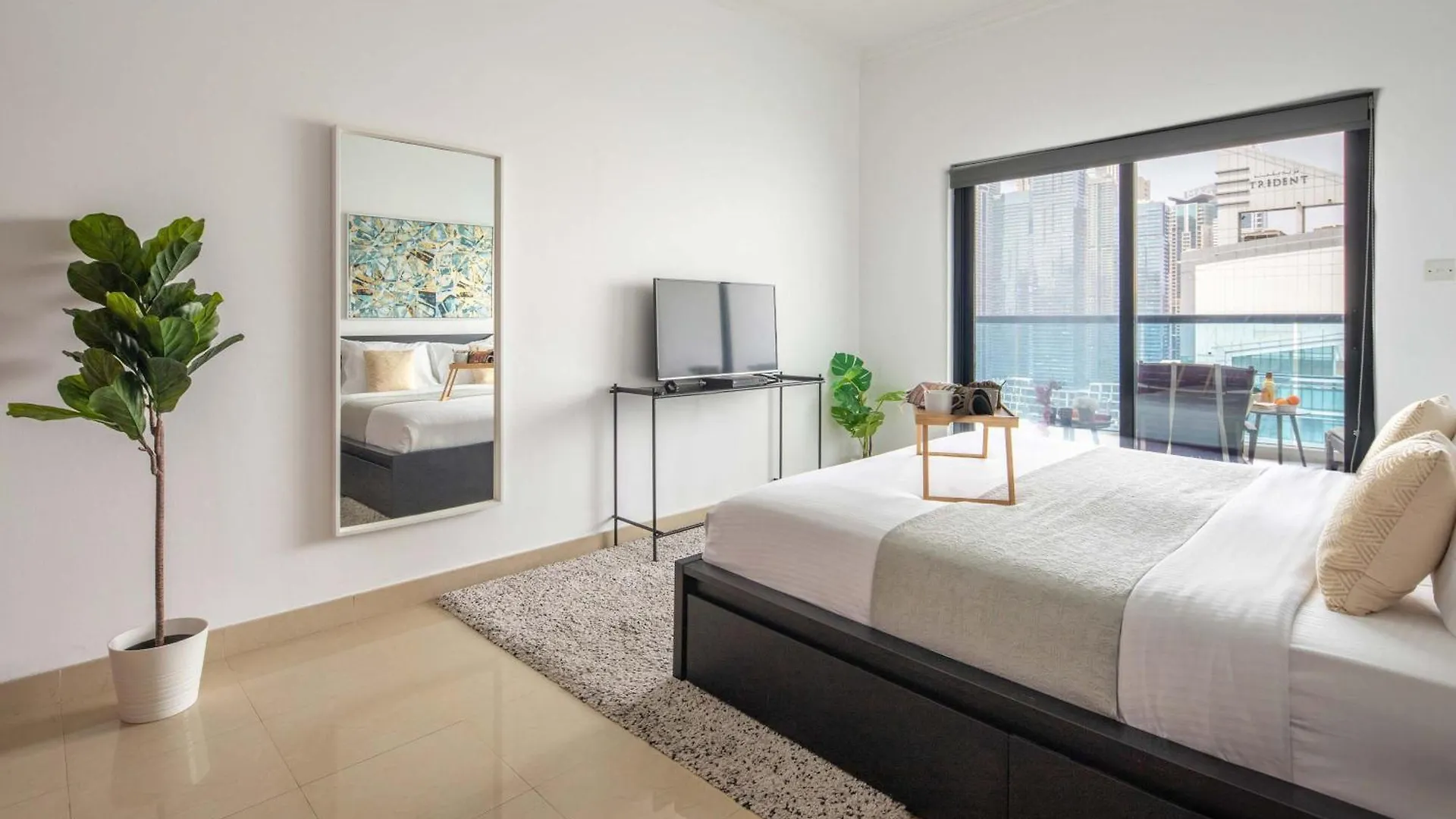 Frank Porter - Time Place Tower Apartment Dubai