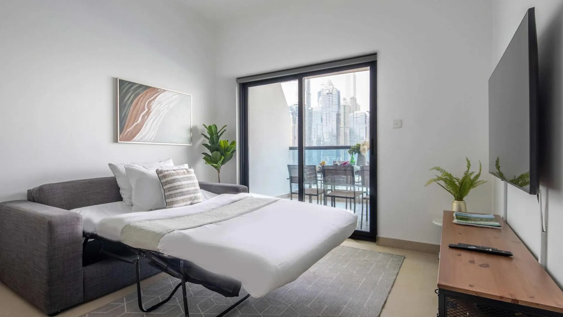 Frank Porter - Time Place Tower Apartment Dubai 0*,