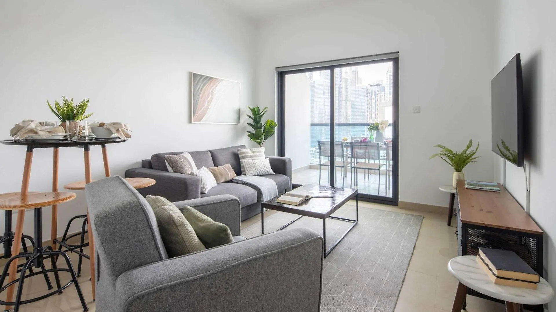 Frank Porter - Time Place Tower Apartment Dubai